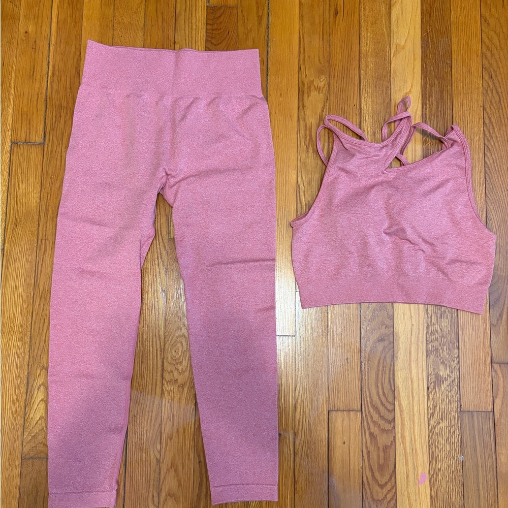 Pink Activewear Set